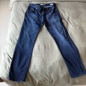 Mavi Marcus Slim Straight Leg Jeans Size 31/32